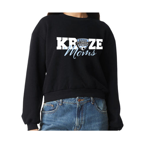 KRAZE MOMS Cropped Sweatshirt