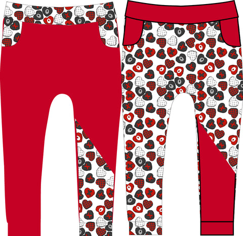 MTO-Kyson Joggers, Candy Hearts