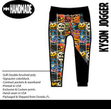 MTO-Kyson Joggers, Retro Halloween