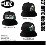 Surfboard  Lidz, (Multiple Options)