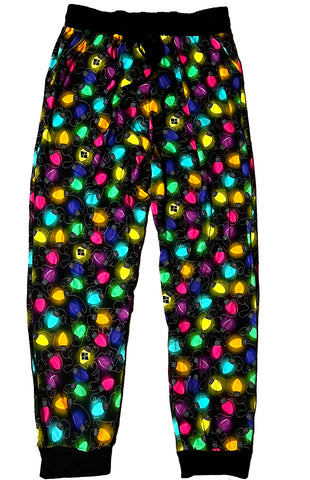 Lights PJ JOGGERS, Adult