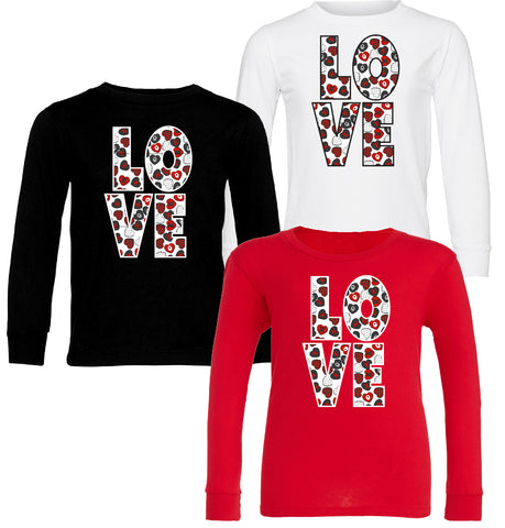 Hearts LOVE Long Sleeve (Multiple Options)