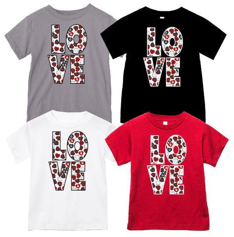 LOVE Hearts Tees (Multiple Options)