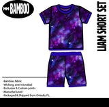 LIAM Short Set, (2 pc), Bamboo COSMIC