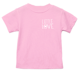 Little Love PUFF Tees , (Multiple Colors)