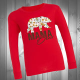 Mama Bear  Long Sleeve  (Adult)