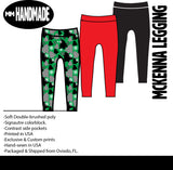 MTO-McKenna Leggings, Xmas Mashup