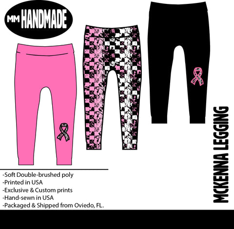 MTO-McKenna Leggings, PINKOUT