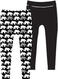 MTO-McKenna Leggings, POLAR BEARS