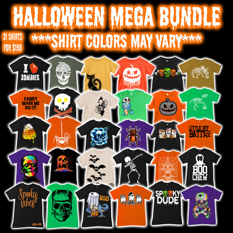 MEGA Halloween BUNDLES!!!!