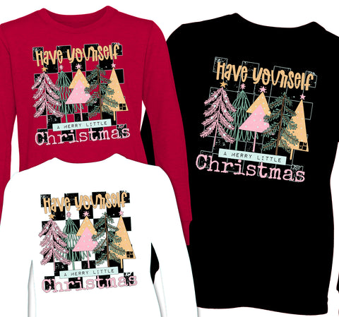 Merry Little Christmas Tees & Long Sleeves