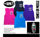 MM Surf Shop Muscle Tank, (Multiple Options)