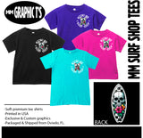 MM Surf Shop Tee, (Multiple Options)