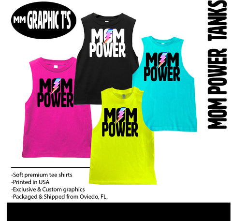 MOM Power TANKS, (Multiple Options)