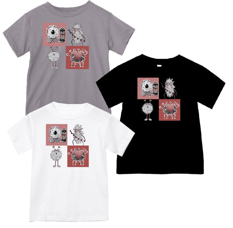 Monster Block TEES (Multiple Options)