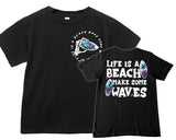 Life's A Beach Tee, (Multiple Options)