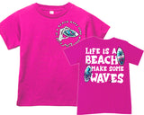 Life's A Beach Tee, (Multiple Options)