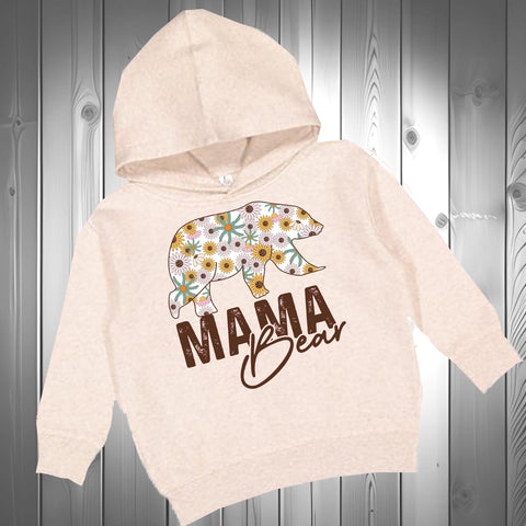 Mama Bear Hoodie  (Adult)