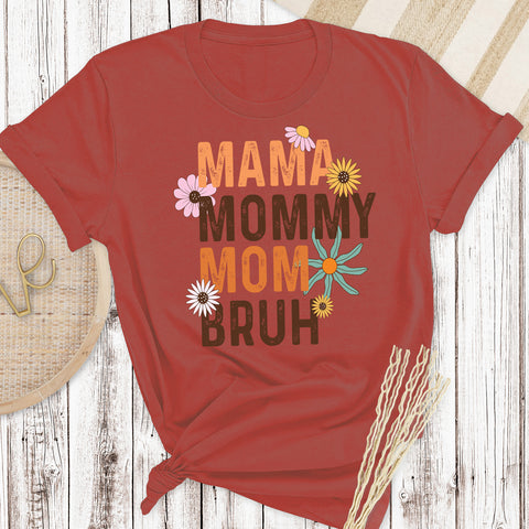 Mama Bruh Tee  (Adult)