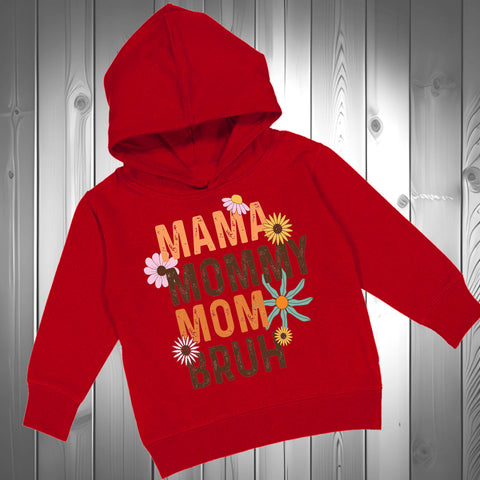 Mama Bruh  Hoodie  (Adult)