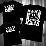 Mama/Mama's Girl/Mama's Boy Tees  (Toddler, Youth, Adult)