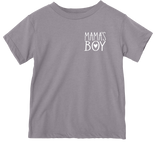 Mama's Boy PUFF Tees , (Multiple Colors)