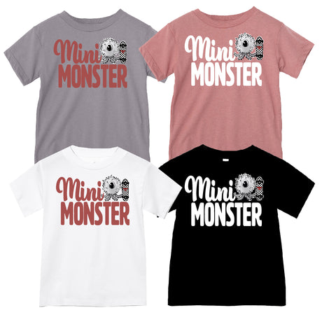 Mini Monster TEES (Multiple Options)