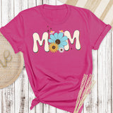 Mom Floral Tee  (Adult)