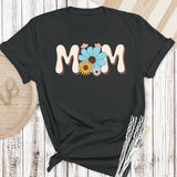 Mom Floral Tee  (Adult)