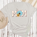 Mom Floral Tee  (Adult)