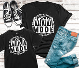 Mom/Mini Mode Tee  (Toddler, Youth, Adult)