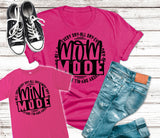 Answer to Prayers/Calls Me Mom Tee  (Toddler, Youth, Adult)