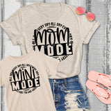 Answer to Prayers/Calls Me Mom Tee  (Toddler, Youth, Adult)