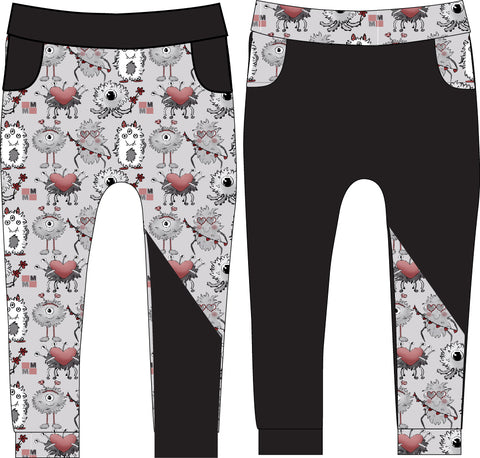 MTO-Kyson Joggers, MONSTERS