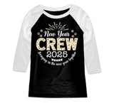 NYE CREW Raglans