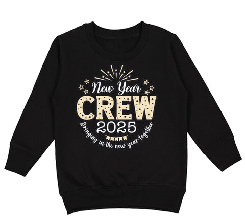 New Year CREW Sweatshirt  (Multiple Options)