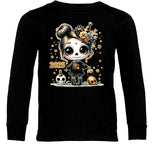 NYE Skelly Girl Tees & Long Sleeves