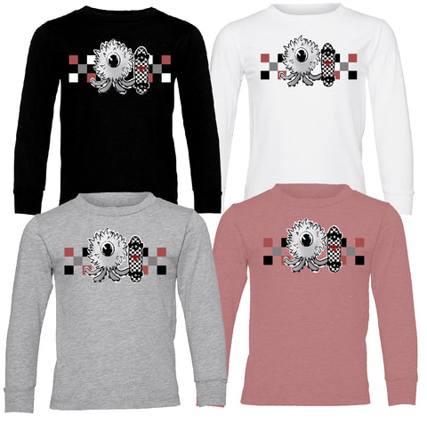 One-Eyed Monster Long Sleeve Shirts (Multiple Options