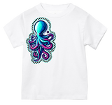 Octopus Checks Tee, (Multiple Options)