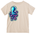 Octopus Checks Tee, (Multiple Options)