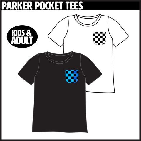 PREORDER- PARKER TEES (KIDS & ADULT)