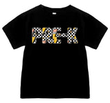 Pre-K School Bolt TEES, Black