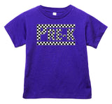 Pre-K Checks Tee, (Multiple Options)