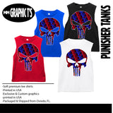 RWB Punisher Skull Tanks, (Multiple Options)