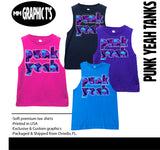 Punk Yeah TANKS, (Multiple Options)