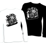 Snowboarding POLAR BEAR Long Slv Shirts (Multiple Options)