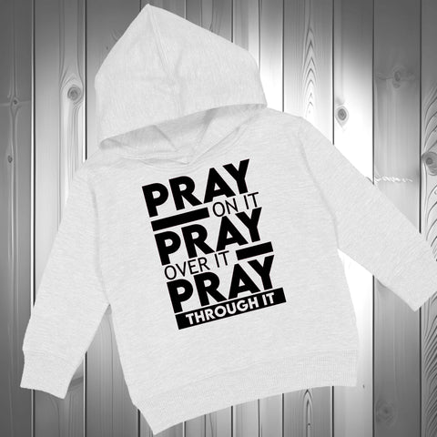 Pray On It  Hoodie  (Adult)