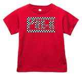 Pre-K Checks Tee, (Multiple Options)