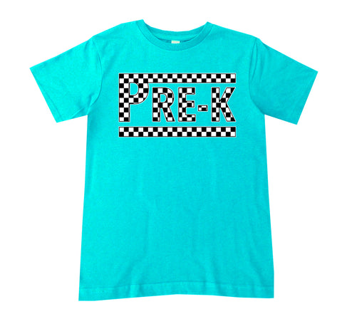 Pre-K Checks Tee, (Multiple Options)