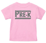 Pre-K Checks Tee, (Multiple Options)